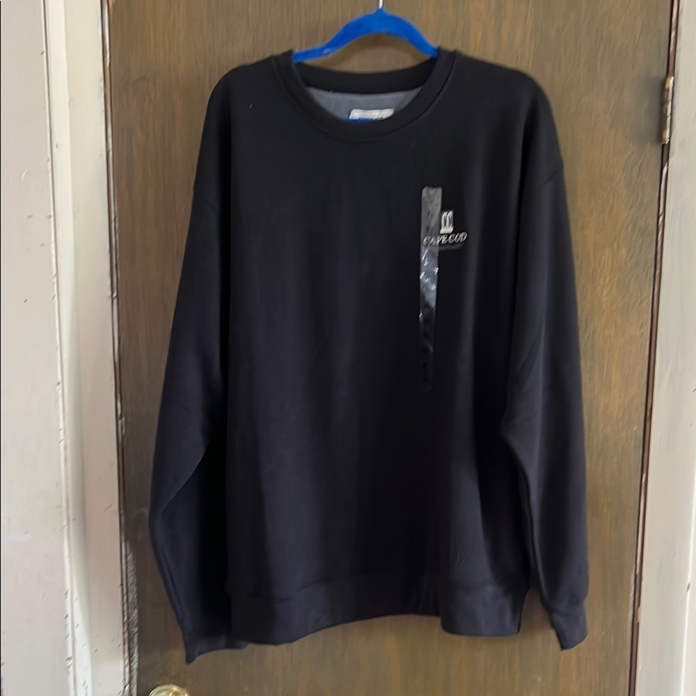 NWOT Cuffy's Cape Cod Crewneck Sweater XL
